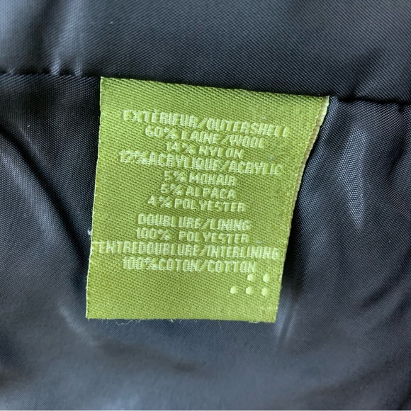 SOIA&KYO - Wool Peacock Coat - Picture 13 of 13